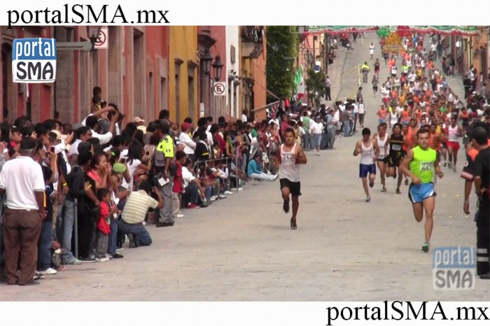carrera atletica 2012 14